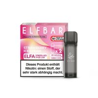 - ElfBar Elfa Pod Strawberry Ice Cream 20mg. (2 Stk.)