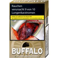 - Zigarette Buffalo Gold OP (10x20er)