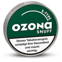 Ozona Pfeifentabak S - Type Snuff (Dose á 5 gr.)