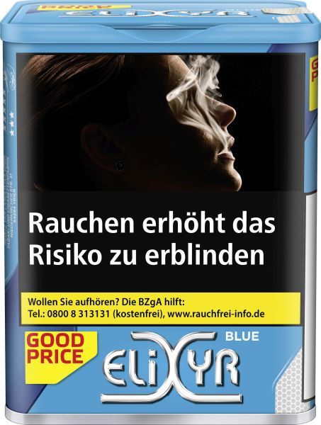 Elixyr Feinschnitt Blue Original Tob. Ds. ( á 115 Stk.)