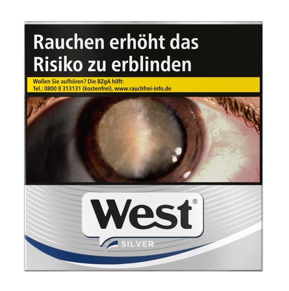 West Zigarette Silver 15,90€ (6x44er)