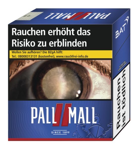 Pall Mall Zigarette Red King (5x40er)