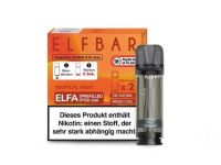 - ElfBar Elfa Pod Tropical Fruit 20mg. (2 Stk.)