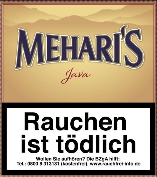 Meharis Zigarren/Zigarillos Java (Schachtel á 20 Stück)