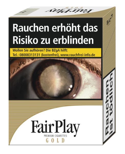 Fair Play Zigarette Fairplay Gold XXL (8x24er)