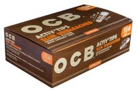 OCB Activ Tips Slim Unbleached 7mm (50 Stück)