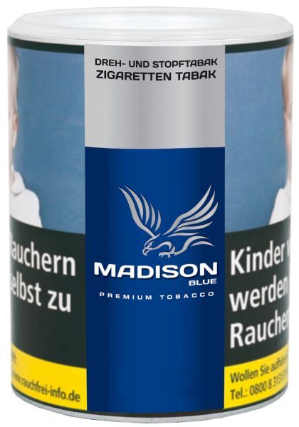 Madison Feinschnitt Hzw. / Blue Ds. (Dose á 120 gr.)