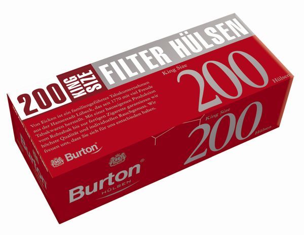 Hül Burton 200er (200 Stück)