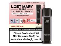 Lost Mary Tappo Pod Marystorm 20mg. (2 Stk.)