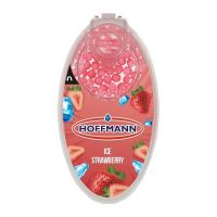 Hoffmann Aroma Kapseln Ice Strawberry Display (20 x 100 Stk.)