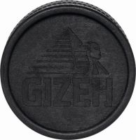 Gizeh Hemp Grinder Mix 55mm 2 layer (1 Display)