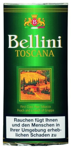 - Pfeifentabak Bellini Toscana Pg. ( á 50 Stk.)