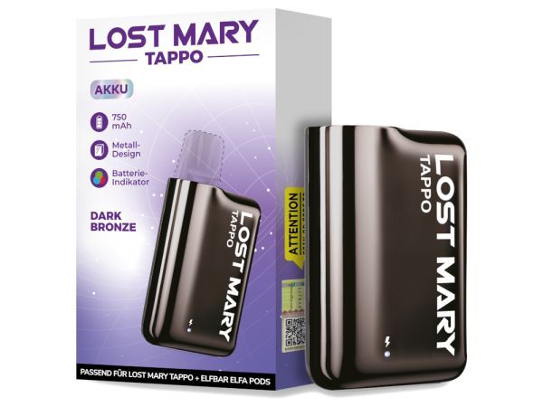 Lost Mary Tappo Akku 750mAh bronze (1 Stk.)