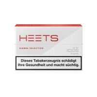 HEETS Zigarette Sienna Label ( Red ) (10x20er)