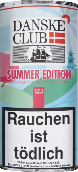 Danske Club Pfeifentabak Summer Edition Pg. (Pouch á 50 gr.)