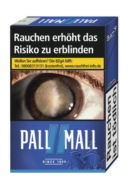 Pall Mall Zigarette Blue OP (10x20er)