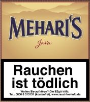 Meharis Zigarren/Zigarillos Java (Schachtel á 20 Stück)