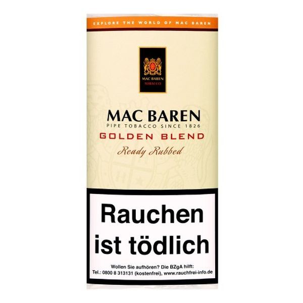 - Pfeifentabak McB Golden Blend 5134 Pg. ( á 50 Stk.)