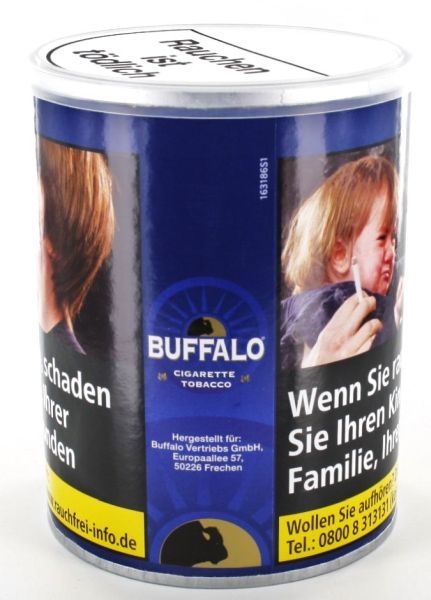 Buffalo Feinschnitt Hzw. Blue Ds. ( á 140 Stk.)