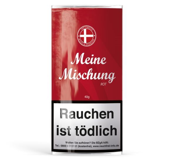 Meine Mischung Pfeifentabak Rot 5126 Pg. (Pouch á 40 gr.)