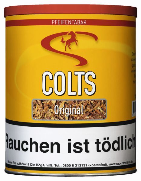 Scandinavian Pfeifentabak Colts Original Dose ( á 170 Stk.)