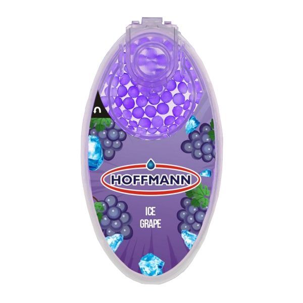 Hoffmann Aroma Kapseln Ice Grape Display (20 x 100 Stk.)