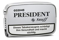 Ozona Pfeifentabak ST President Snuff (Dose á 7 gr.)