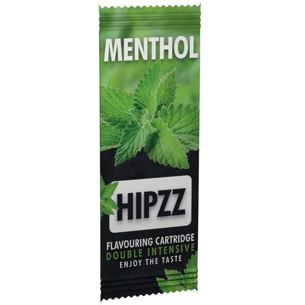 HIPZZ Menthol Aromakarten (20 x 1 Stück)