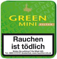 Villiger Zigarren/Zigarillos Green Mini Caipirinha (Schachtel á 20 Stück)