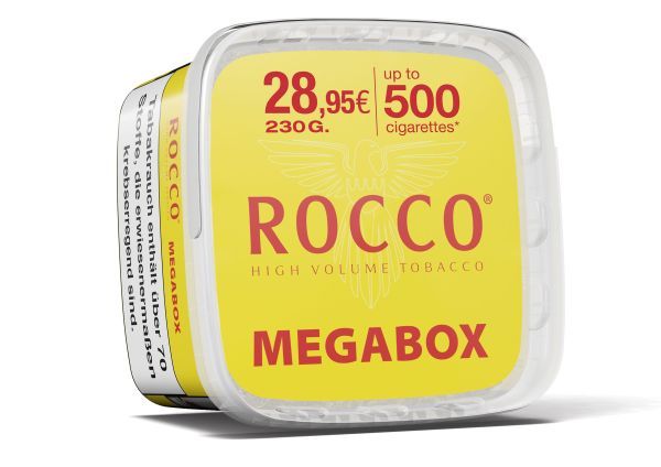 - Feinschnitt Rocco Vol. Mega Box ( á 220 Stk.)