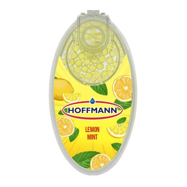 Hoffmann Aroma Kapseln Lemon Mint Display (20 x 100 Stk.)