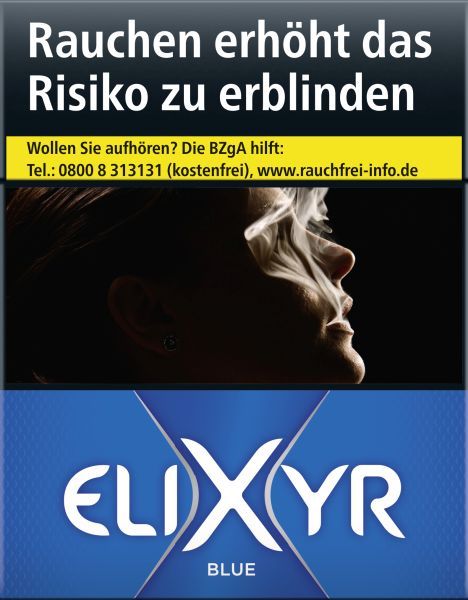 Elixyr Zigarette Blue XL (8x23er)