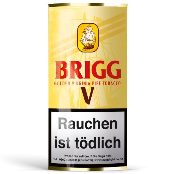 Brigg Pfeifentabak V ( Vanilla ) Pg. (Pouch á 40 gr.)