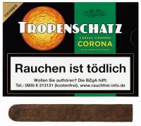 Tropenschatz Zigarren/Zigarillos 824 Brs.5er (Schachtel á 5 Stück)