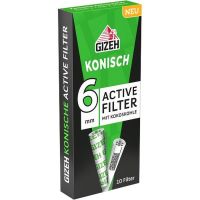 Gizeh Active Filter Konisch (10 Stück)