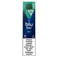 blu bar Mint 18mg/ml (1 Schachtel)