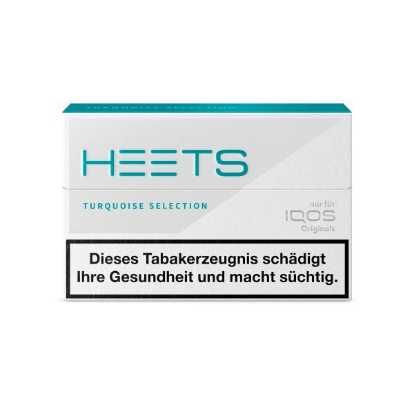 HEETS Zigarette Turquoise Selection (10x20er)