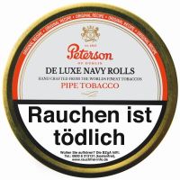 - Pfeifentabak Peterson De Luxe Navy Rolls (Dose á 50 gr.)