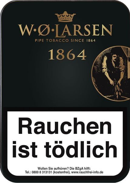 - Pfeifentabak WOL Larsen 1864 (Dose á 100 gr.)