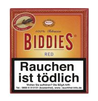 Biddies Zigarren/Zigarillos Red (Schachtel á 20 Stück)