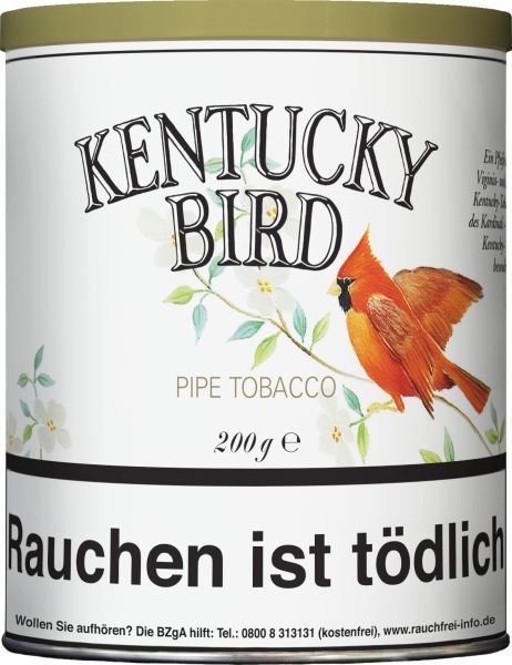 Kentucky Bird Pfeifentabak Ds. (Dose á 100 gr.)