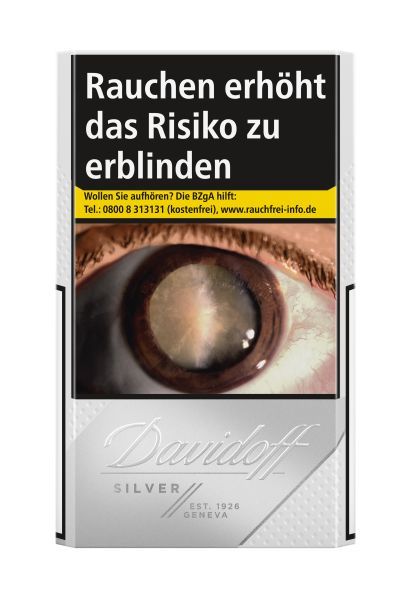 Davidoff Zigarette Silver OP (10x20er)