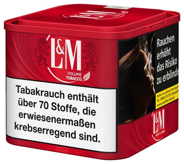 L&M Feinschnitt Tob.Red Volumen M Ds. (Dose á 40 gr.)