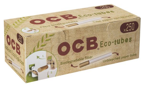 Hül OCB ECO Organic 250er (250 Stück)