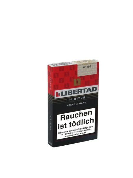 Villiger Zigarren/Zigarillos La Libertad Puritos 5er ( á 5 Stk.)