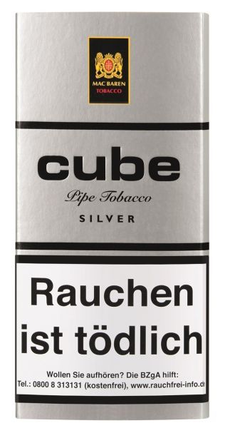 - Pfeifentabak Mcb Cube Silver 5122 40g ( á 40 Stk.)