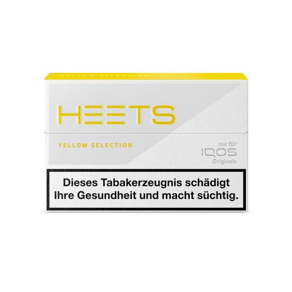 HEETS Zigarette Yellow Label (10x20er)