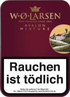 W.O. Larsen Pfeifentabak WOL Avalon Mixture Ds. (Dose á 100 gr.)