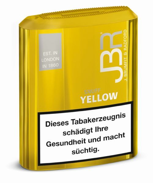 JBR Pfeifentabak Yellow Snuff (Dose á 10 gr.)