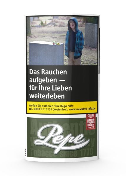 Pepe Feinschnitt Dark Green Tob. Pg. (Pouch á 30 gr.)